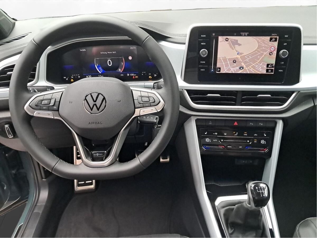 Volkswagen T-Roc GOAL 1.0 TSI *TOP LEASING* | AHK | Navi