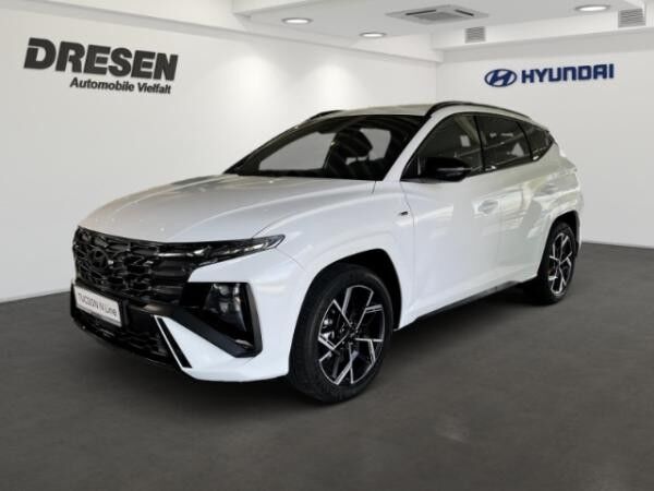 Hyundai Tucson 1.6 N Line🚀| Assistenz-Paket | Sitz-Paket | Rückfahrkamera | Navi | Klimaauto. | Allrad