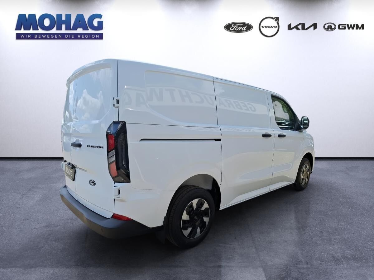 Ford Transit Custom Kasten Trend 320 L1 2,5 l ⚡PHEV 233PS⚡ ***Sofort Verfügbar***INKL. WARTUNG & VERSCHLEIß bei 36/48 M Ford Transit Custom Kasten Trend 320 L1 2,5 l ⚡PHEV 233PS⚡ ***Sofort Verfügbar***INKL. WARTUNG & VERSCHLEIß bei 36/48 M