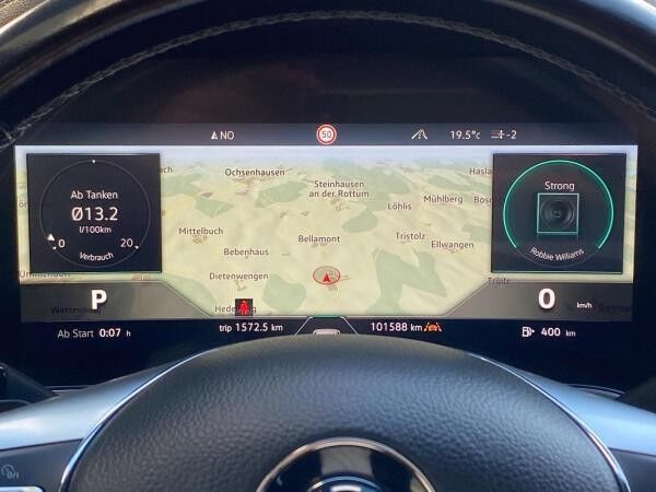Volkswagen Touareg 3.0 TDI R-LINE BLACK MATRIX AHK RFK LUFT