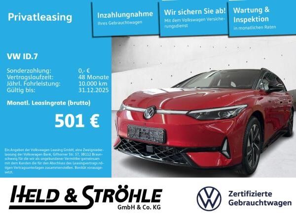 Volkswagen ID.7 Tourer GTX 4M PANO AHK MATRIX HuD WÄPU H/K