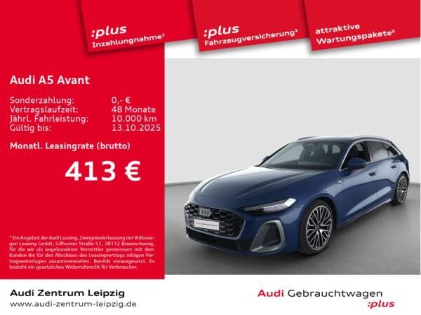 Audi A5 Avant TFSI *S-line*Matrix*AHK*Assistenz*