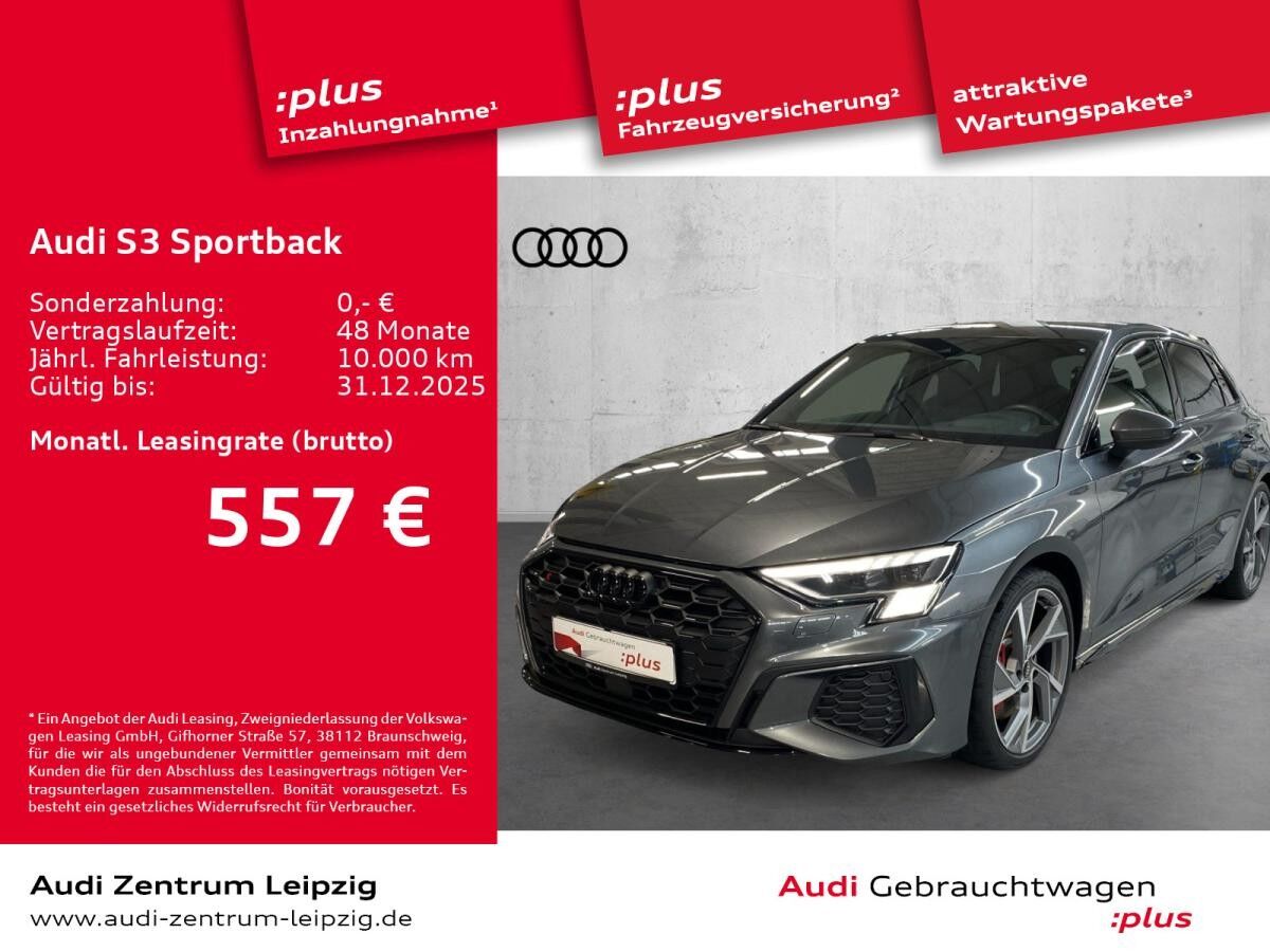 Audi S3 Sportback TFSI qu. *Matrix*HuD*Business*B&O*