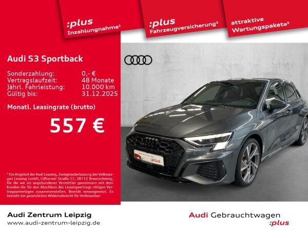 Audi S3 Sportback TFSI qu. *Matrix*HuD*Business*B&O*