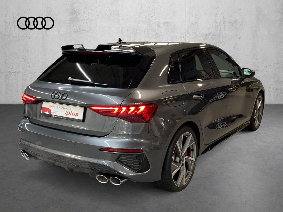 Audi S3 Sportback TFSI qu. *Matrix*HuD*Business*B&O*