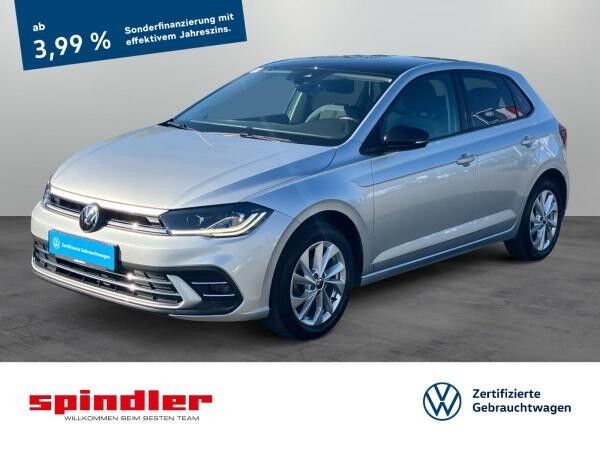 Volkswagen Polo Style 1.0 TSI DSG / Matrix, ACC, RFK, Navi