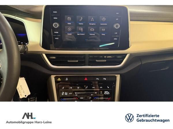 Volkswagen T-Roc 1.0 TSI Move Navi LED SHZ PDC DAB App-Connect