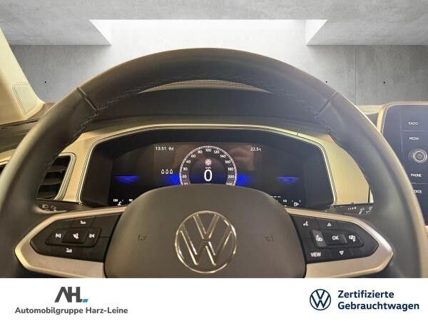 Volkswagen T-Roc 1.0 TSI Move Navi LED SHZ PDC DAB App-Connect