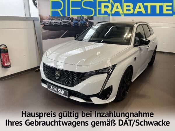 Peugeot 308 SW GT BlueHDi 130 EAT8 / RFK / SHZ / Navi LED