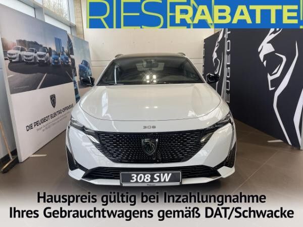 Peugeot 308 SW GT BlueHDi 130 EAT8 / RFK / SHZ / Navi LED