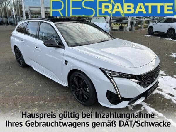 Peugeot 308 SW GT BlueHDi Panorama / El. Heckklappe