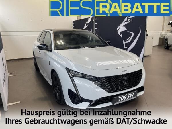 Peugeot 308 SW GT BlueHDi 130 EAT8 / RFK / SHZ / Navi LED