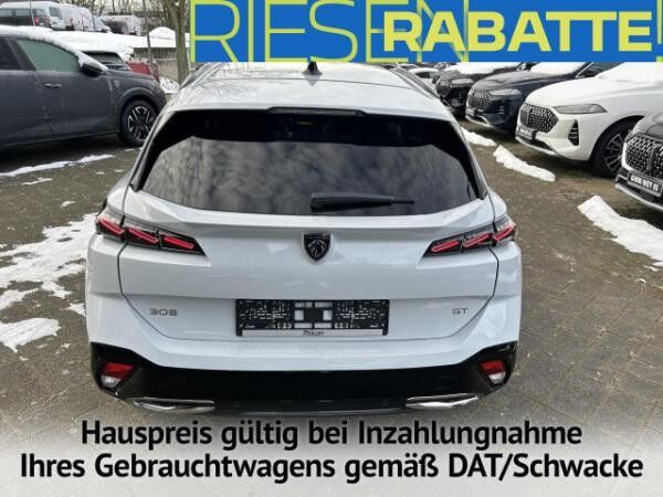 Peugeot 308 SW GT BlueHDi Panorama / El. Heckklappe