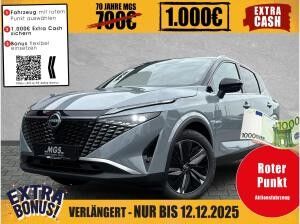 Nissan Qashqai QASHQAI 1.3 DIG-T MHEV Tekna Xtronic Voll-LED Nissan Qashqai QASHQAI 1.3 DIG-T MHEV Tekna Xtronic Voll-LED