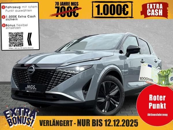 Nissan Qashqai QASHQAI 1.3 DIG-T MHEV Tekna Xtronic Voll-LED Nissan Qashqai QASHQAI 1.3 DIG-T MHEV Tekna Xtronic Voll-LED