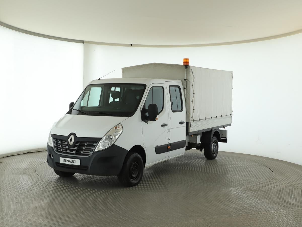 Renault Master DoKa PRITSCHE L3H1 3,5t 4x4 dCi 130
