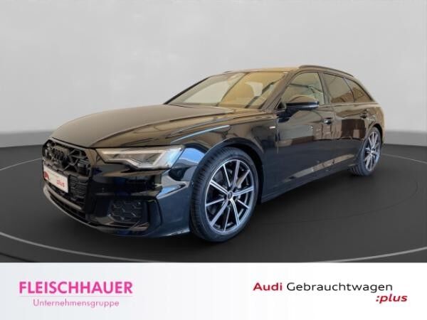 Audi A6 Avant 50 TDI quattro S line AHK-klappbar El. Panodach Navi Digitales Cockpit Memory Sitze