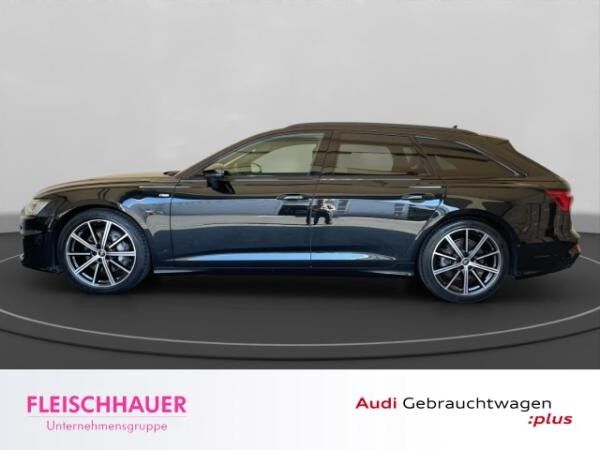 Audi A6 Avant 50 TDI quattro S line AHK-klappbar El. Panodach Navi Digitales Cockpit Memory Sitze