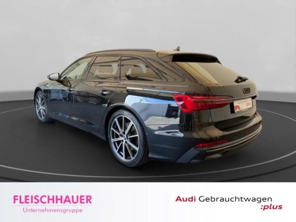 Audi A6 Avant 50 TDI quattro S line AHK-klappbar El. Panodach Navi Digitales Cockpit Memory Sitze