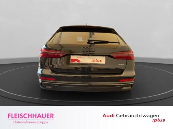 Audi A6 Avant 50 TDI quattro S line AHK-klappbar El. Panodach Navi Digitales Cockpit Memory Sitze