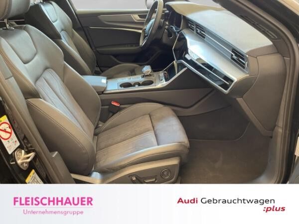 Audi A6 Avant 50 TDI quattro S line AHK-klappbar El. Panodach Navi Digitales Cockpit Memory Sitze