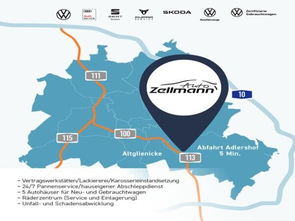 Volkswagen T-Roc Life 1.5l TSI DSG Allwetter Kamera Klimatronic