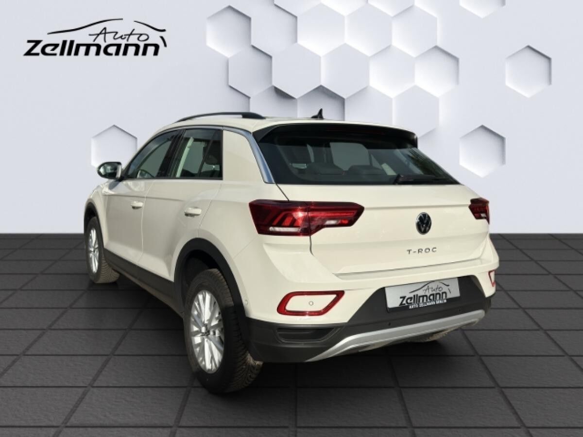 Volkswagen T-Roc Life 1.5l TSI DSG Allwetter Kamera Klimatronic