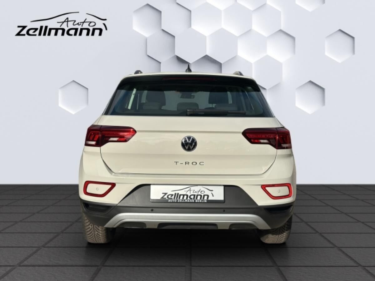 Volkswagen T-Roc Life 1.5l TSI DSG Allwetter Kamera Klimatronic