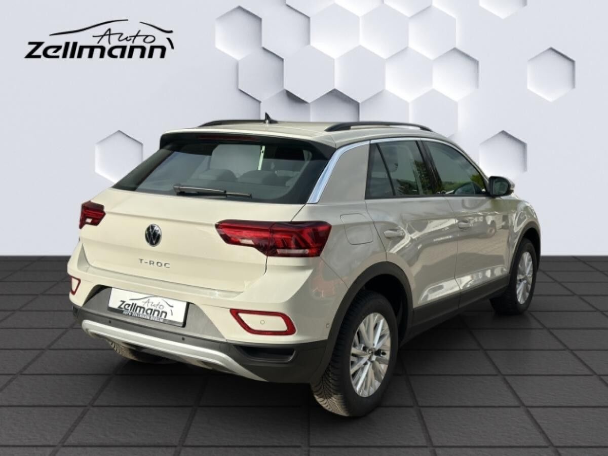 Volkswagen T-Roc Life 1.5l TSI DSG Allwetter Kamera Klimatronic