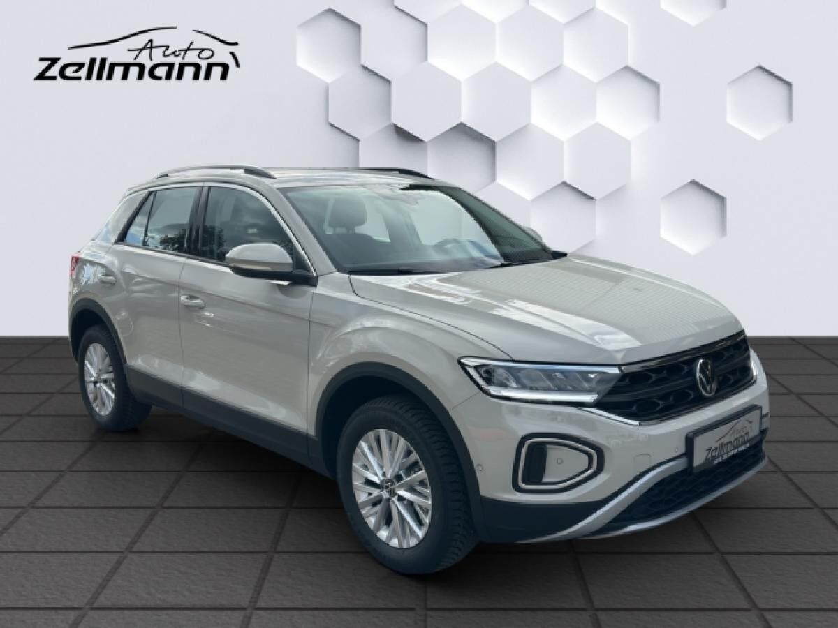 Volkswagen T-Roc Life 1.5l TSI DSG Allwetter Kamera Klimatronic