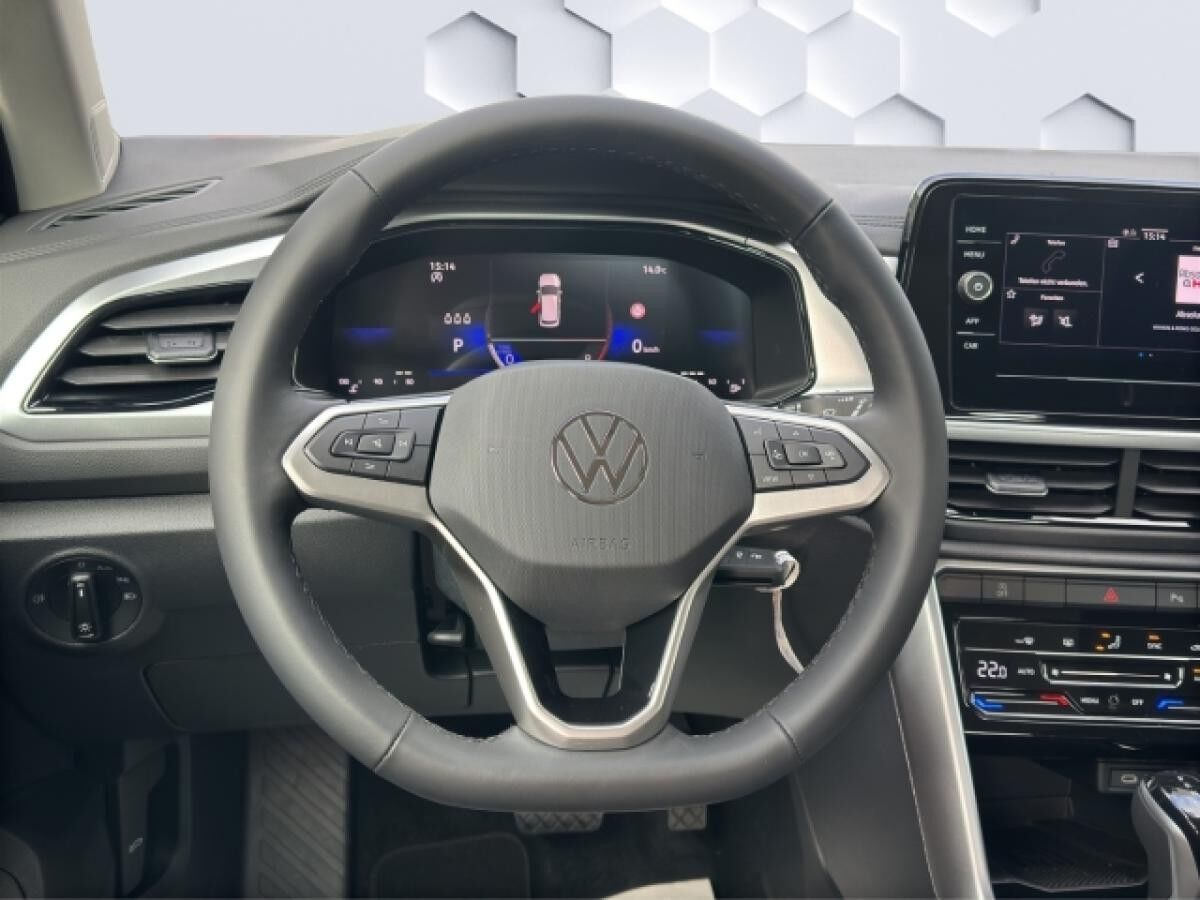 Volkswagen T-Roc Life 1.5l TSI DSG Allwetter Kamera Klimatronic