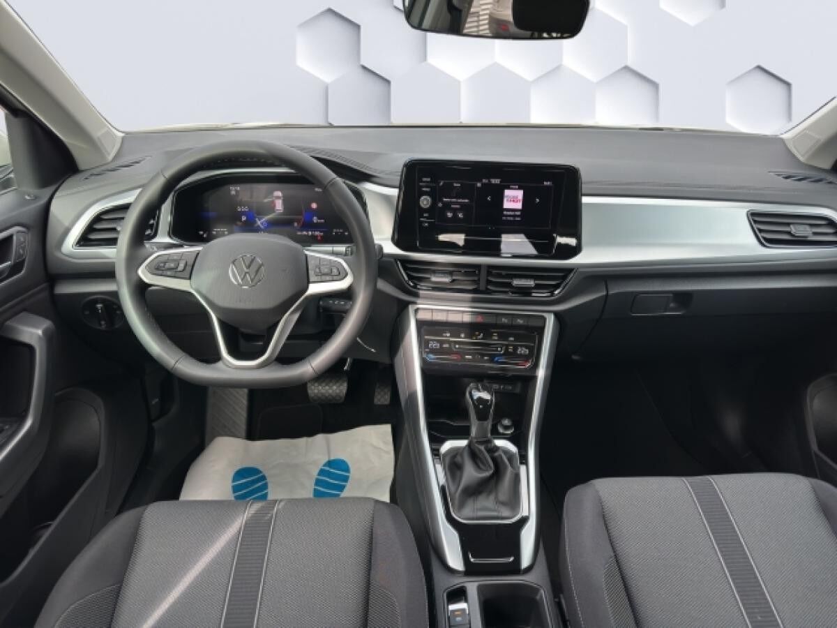 Volkswagen T-Roc Life 1.5l TSI DSG Allwetter Kamera Klimatronic