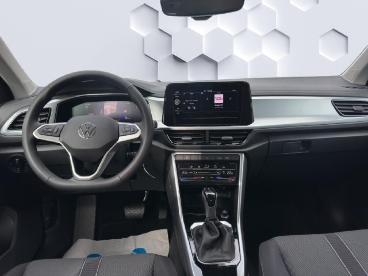 Volkswagen T-Roc Life 1.5l TSI DSG Allwetter Kamera Klimatronic