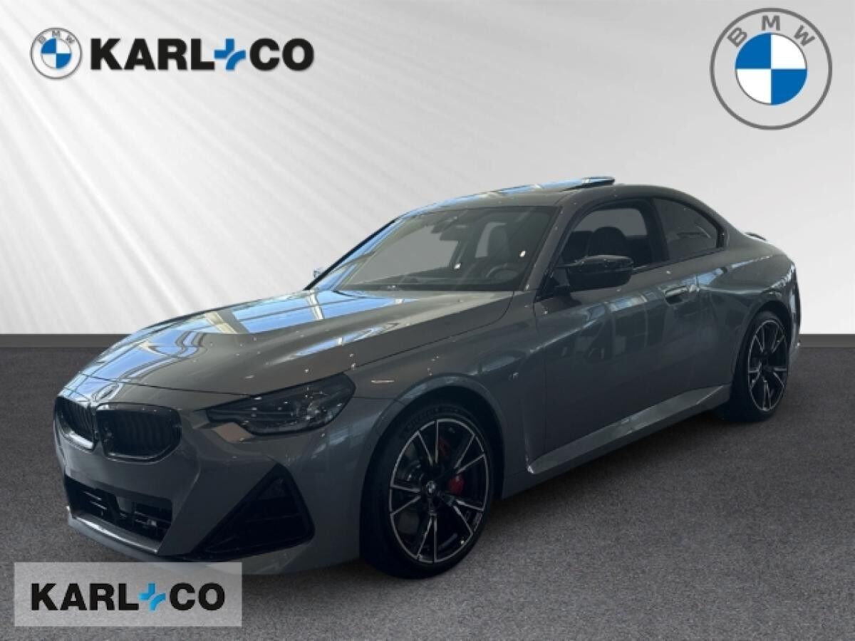 BMW M240i xDrive Coupe  Navi Digitales Cockpit Soundsystem HarmanKardon Sperrdiff. ACC