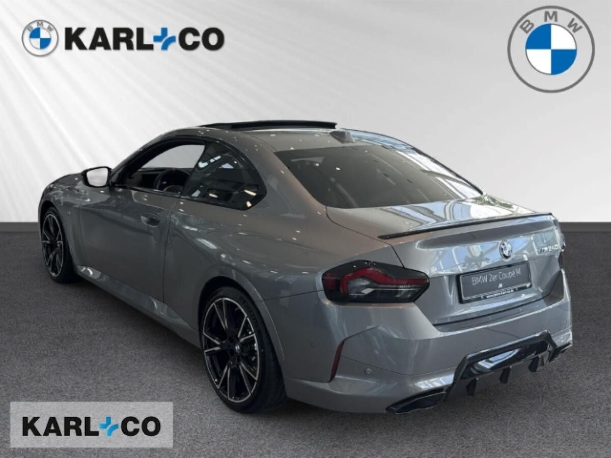 BMW M240i xDrive Coupe  Navi Digitales Cockpit Soundsystem HarmanKardon Sperrdiff. ACC