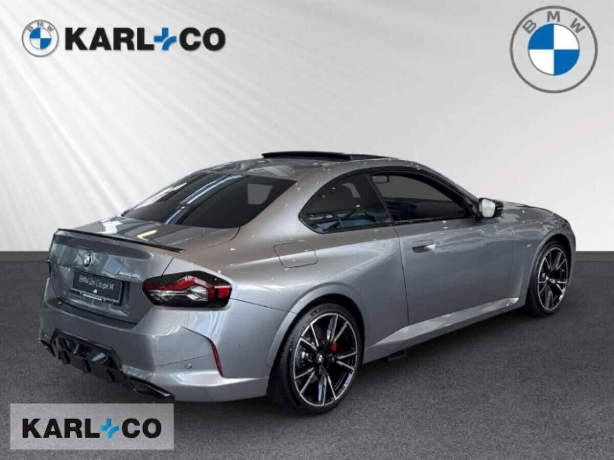 BMW M240i xDrive Coupe  Navi Digitales Cockpit Soundsystem HarmanKardon Sperrdiff. ACC