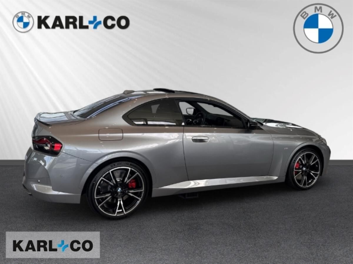 BMW M240i xDrive Coupe  Navi Digitales Cockpit Soundsystem HarmanKardon Sperrdiff. ACC