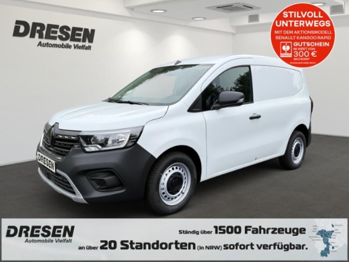 Renault Kangoo ‼️🤑HANDWERKER-SALE🤑‼️Rapid Advance L1 Blue dCi 95 *AHK,GJR,Sitzheizung*