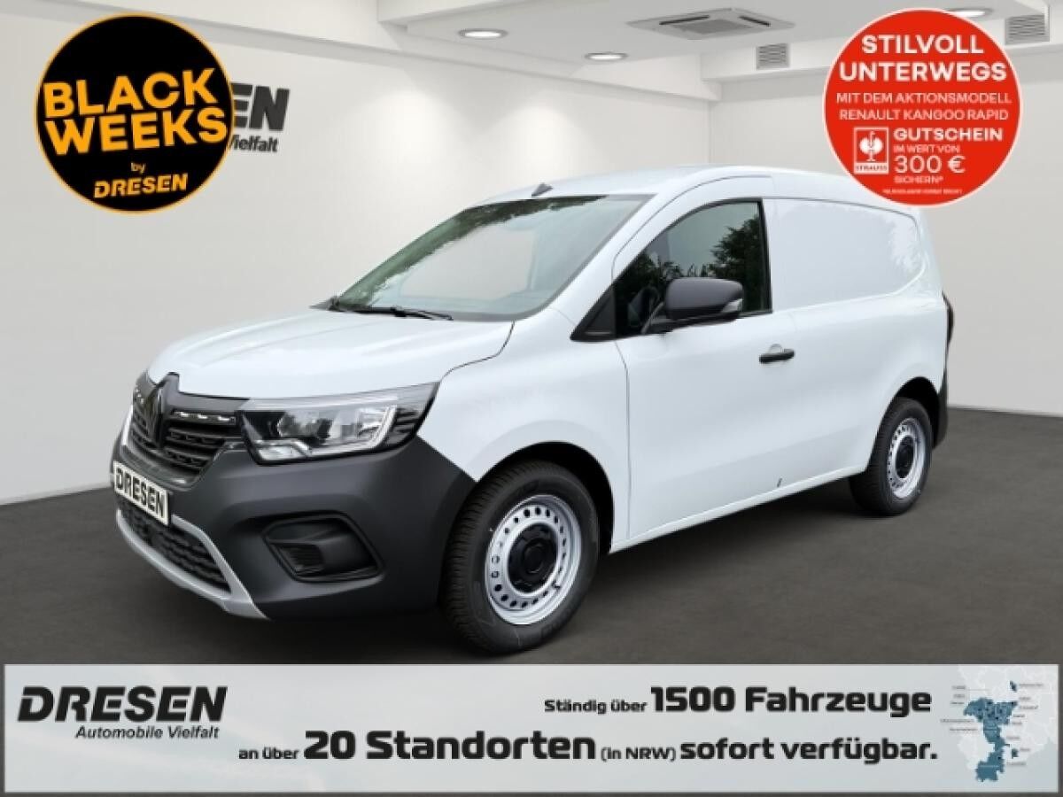 Renault Kangoo ‼️🤑HANDWERKER-SALE🤑‼️Rapid Advance L1 Blue dCi 95 *AHK,GJR,Sitzheizung*