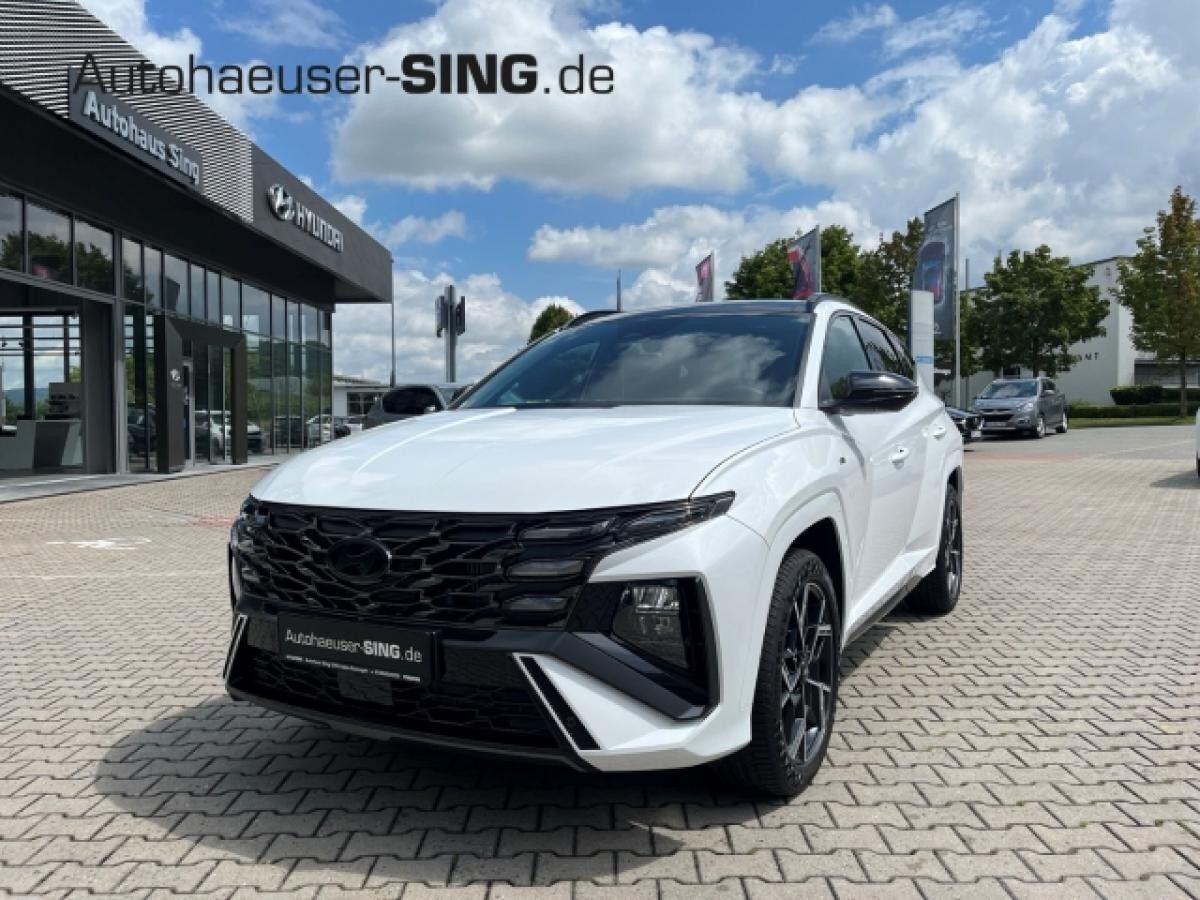 Hyundai TUCSON N-Line Automatik Pano Abstandstemp. LED MJ26