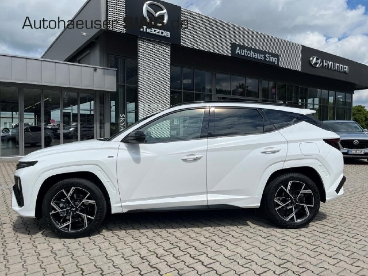 Hyundai TUCSON N-Line Automatik Pano Abstandstemp. LED MJ26