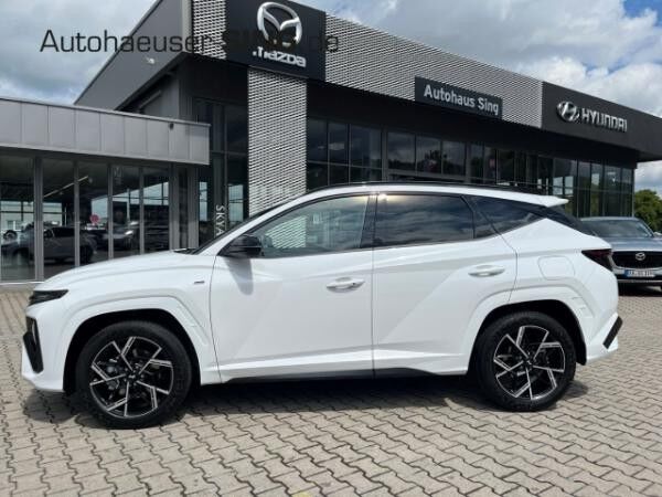 Hyundai Tucson N-Line Automatik Pano Abstandstemp. LED MJ26