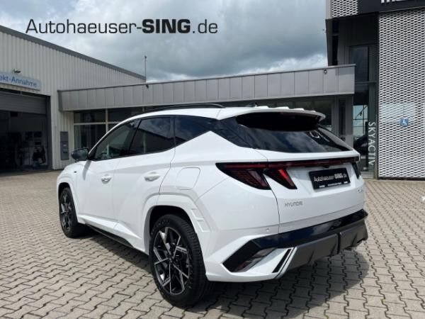 Hyundai Tucson N-Line Automatik Pano Abstandstemp. LED MJ26
