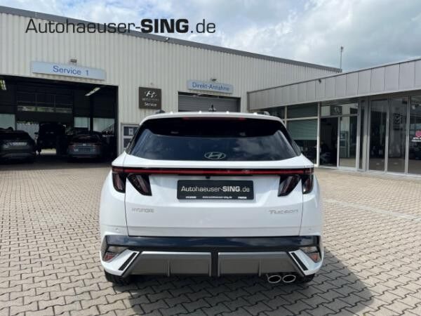 Hyundai Tucson N-Line Automatik Pano Abstandstemp. LED MJ26