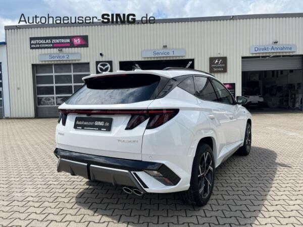 Hyundai Tucson N-Line Automatik Pano Abstandstemp. LED MJ26
