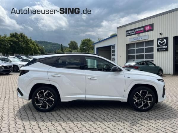 Hyundai Tucson N-Line Automatik Pano Abstandstemp. LED MJ26