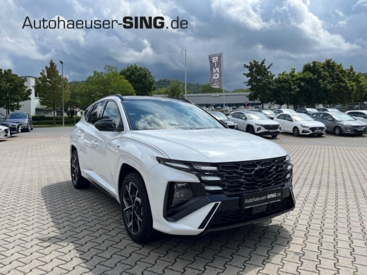 Hyundai TUCSON N-Line Automatik Pano Abstandstemp. LED MJ26