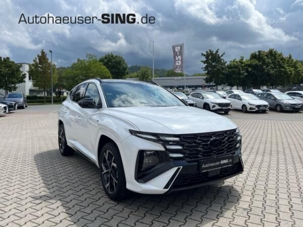 Hyundai Tucson N-Line Automatik Pano Abstandstemp. LED MJ26