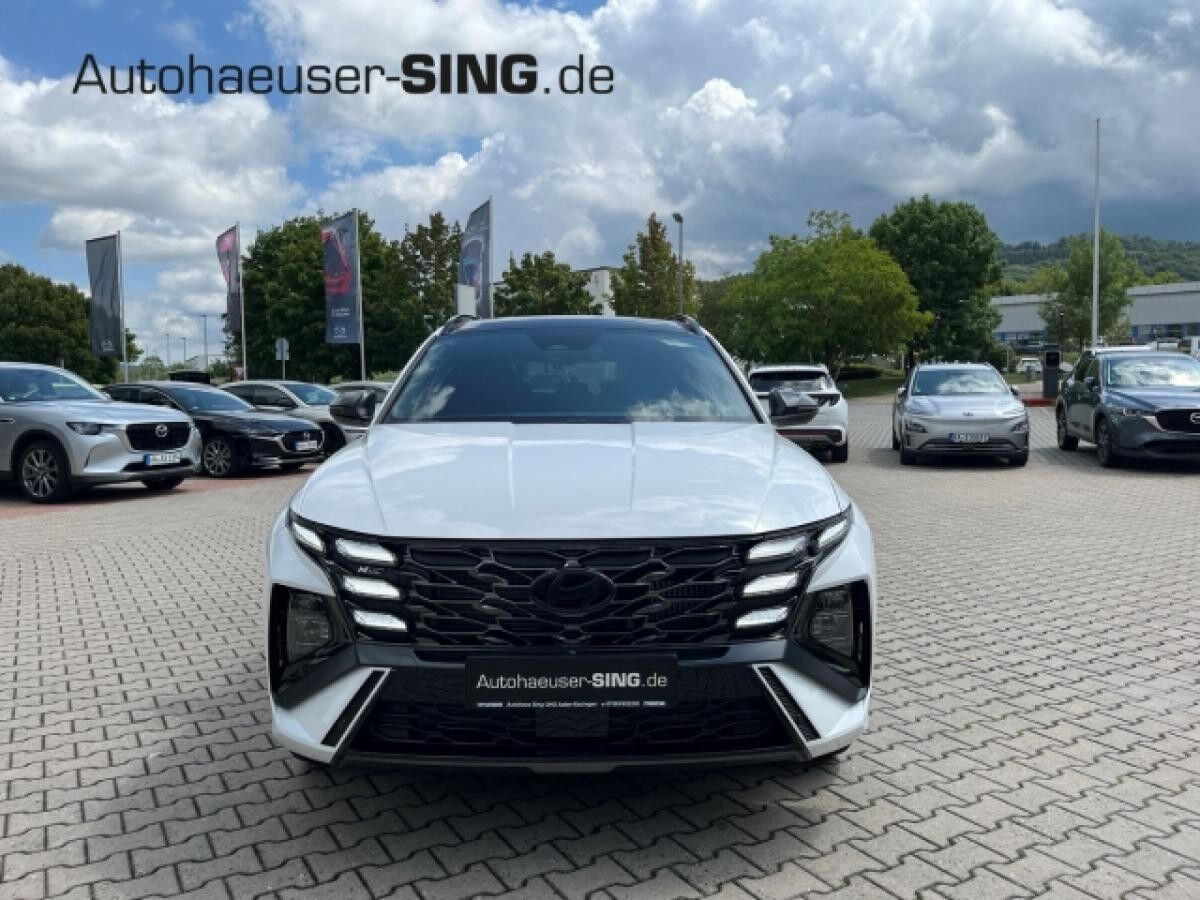 Hyundai TUCSON N-Line Automatik Pano Abstandstemp. LED MJ26