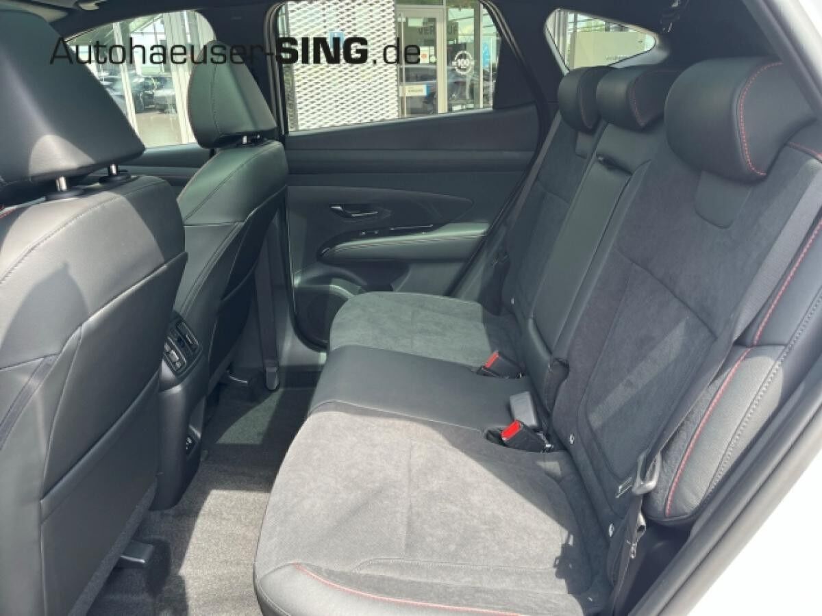 Hyundai TUCSON N-Line Automatik Pano Abstandstemp. LED MJ26